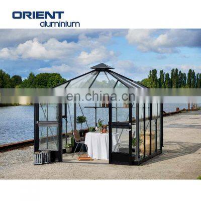 Aluminum Frame Greenhouse With Plastic Polycarbonate Roof photo-4