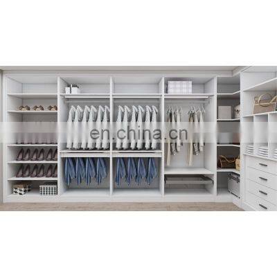 PA custom modern designs bedroom furniture walk in wardrobe closet