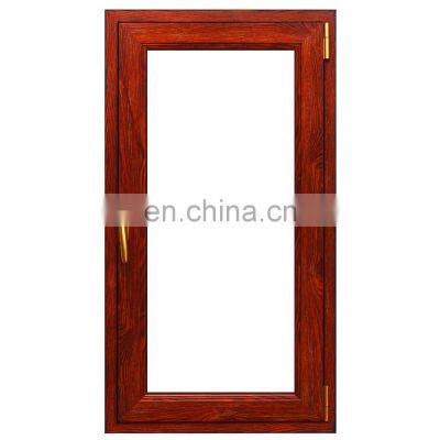 10 Year Warranty Double Glass aluminium alloy tilt and turn window