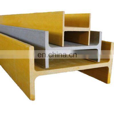 Factory Direct Sales Composite Fibeglass FRP GRP Pultrusion Profiles