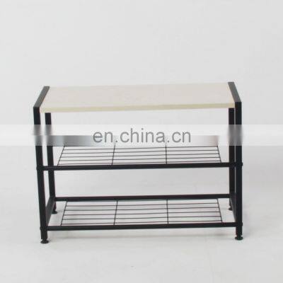 Factory Direct Sales Shoes Storage Rack Organizer Simple Shoe Showroom Rack