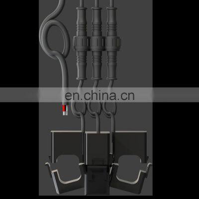 Three-phase Clamp Measuring Equipment Energy Monitor Zigbe Energy Meter