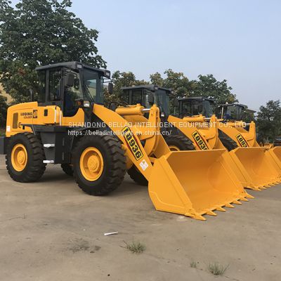 The loading capacity of the Type  loader which is popular in China