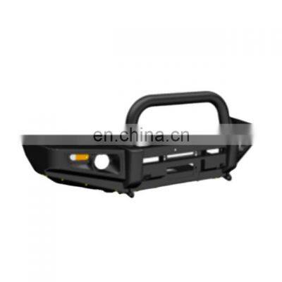 Front Bumper for MIT Triton 06-14, With Winch Bracket, With Light photo-5