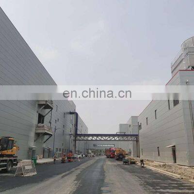 High Rise Long-span Steel Structure Building Steel Structure Residential Building photo-5
