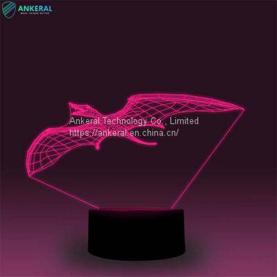 How To Buy An Amazing Pterosaur 3D Night Light On A Shoestring Budget photo-2