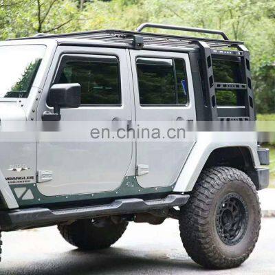 Roof rack platform for Jeep Wrangler JK JL 4X4 Aluminum Carrier for jeep Roof Rack