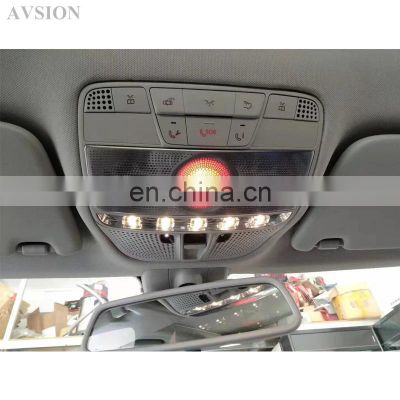 100% fit complete car reading lamp for Mercedes Benz C-class W205 prefect fitment reading lamp