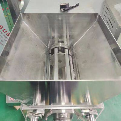 Isatis Root Chicken Essence Granulation Granulation Equipment Biological Rocking Pellet Machine Lotus Root Powder Chicken Essence Chinese Patent Medicine Powder Granulator