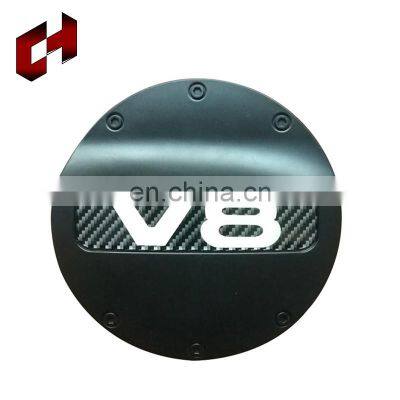 CH High Quality Exterior Accessories Tank Cover Vehicle Auto Modified Fuel Tank Cover For Ford Mustang 2015-2017 photo-4