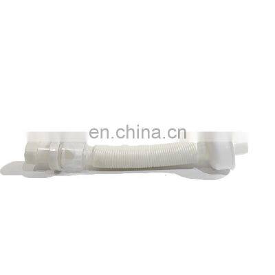 QCP-L119 Hot Sale Extensible PVC Drainer Pipe With Pipe Fitting