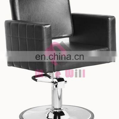 Modern salon coifurfe barberia hair salon chairs women comfort metal used  barbers chairs