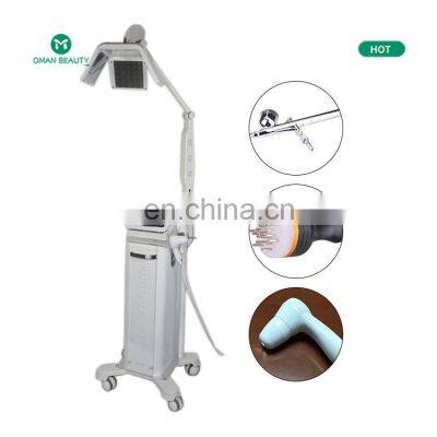 Led Ligh Laser the Best Fast 7 Days Hair Growth Baby Shampoo Machine Comb Massager for Stimulates Hair Growth High Frequen