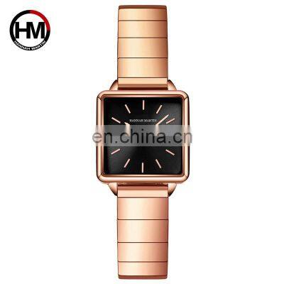 HANNAH MARTIN 108 Business Ladies Japan Quartz Movt Custom Logo Watch Stainless Steel Life Waterproof Wristwatches Luxury Watch photo-4
