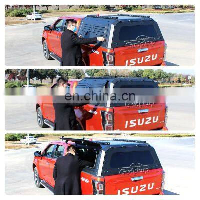 High-grade Steel Dual Cab 4x4 Pickup Truck Topper Hilux Canopy Hardtop for Toyota Tundra Tacoma