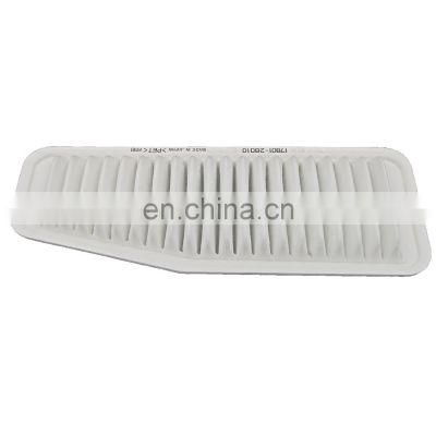 Japan Car Non-woven Fabric auto replacements Air Filter 17801-28010 For PREVIA TARAGO RAV4