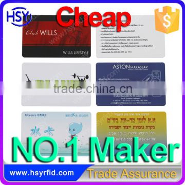 13.56mhz hf magnetic chip card rfid id card rfid contactless smart card chip