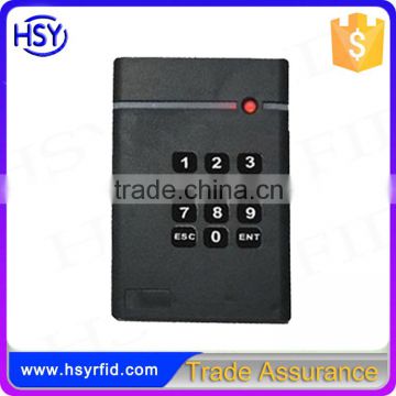 HSY-S206 Black Red-power Pilot Yellow-beep Digit Keypad Single Door Controller RFID Reader