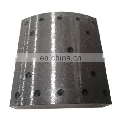 Yutong bus Front axle brake lining 3501105-K0800