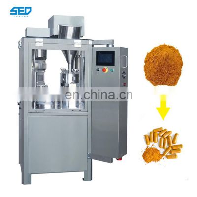 Simple Maintenance Professional Pharmaceutical Capsule Powder Filling Machine