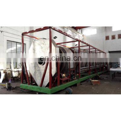 Best sale SS304 10m dry length Rotary Drum Dryer for Phosphate fertilizer industry