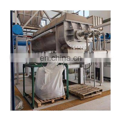 SenVen energy saving Sludge Industrial Low Temp Hollow blade dryer