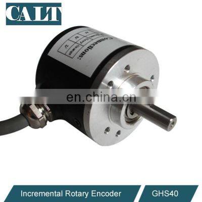 CNC Rotary Encoder ZSP4006-423G-600BZ3-5-12F-A4X 600ppr Push Pull Output Incremental Encoder photo-3