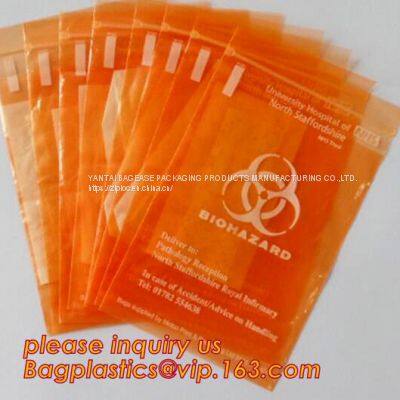 Medical Grade Laboratory Specimen Bag, Insulated Medical Bag/sterile Biohazard Specimen Envelope/laboratory Specimen Bag photo-5