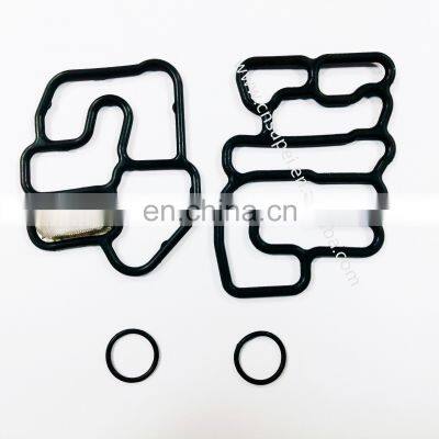 NEW 15811-RBJ-A01 VTEC Solenoid Valve Gasket set  Filter for honda 15811-RBJ-A01