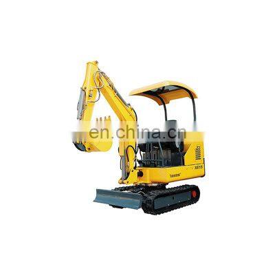 official hydraulic excavators XE15 excavation with CE