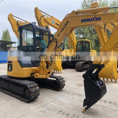 Used komatsu pc40 pc40mr-2 original excavator machinery for sale