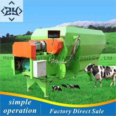 TMR Cattle Feed Mixer TMR Animal Feed Mixing Machine Factory Direct Sale photo-3