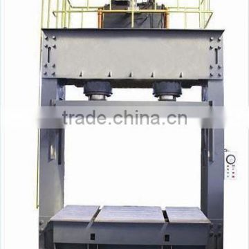 hydraulic cold press / plywood equipment BY814*8/400 ton