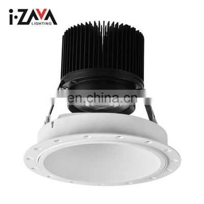 Cheap Price Theme Park Hotel Recessed Mount IP20 25Watt 30Watt 36Watt  Aluminum COB LED Spotlight