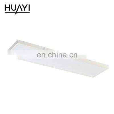 HUAYI High Performance Commercial Ceiling Square Slim 24watt 36watt Surface LED Panel Light