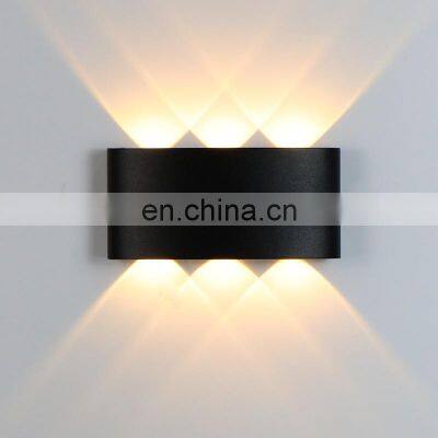 Top Quality Light Up and Down Applique Murale Led Wall Lights For Home