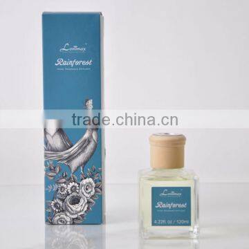 120ml Home fragrance Aroma Reed Diffuser with glass bottle SA-0051