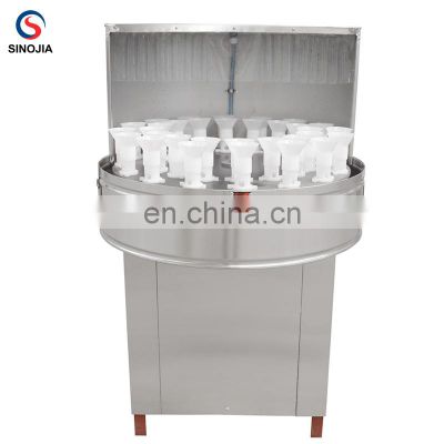 Widely Used Plastic Bottle Washing Machine / Plastic Glass Pet Bottle Cleaner Washer Cleaning Machine