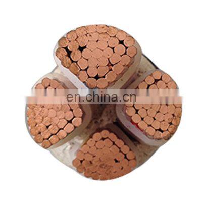 xlpe insulated pvc sheath 4x300mm2 power cable 4x95 copper xlpe power cable