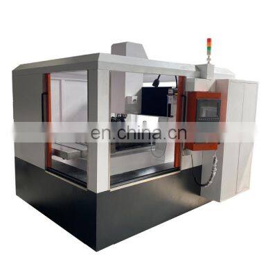 Good price heavy duty metal 3 axis cnc router  milling machine