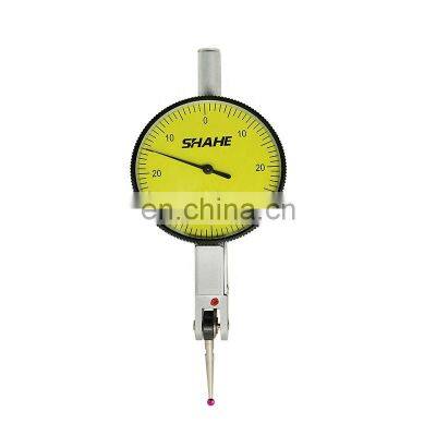 SHAHE 0-0.8mm 0.01mm Dial test indicator with jewel head Dial indicator