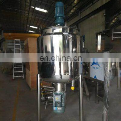 2950 Rpm High Shear Mixer Tank/SS304 Tank With High Shear Mixer photo-4