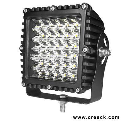5 Inch 108W Square LED Work Light