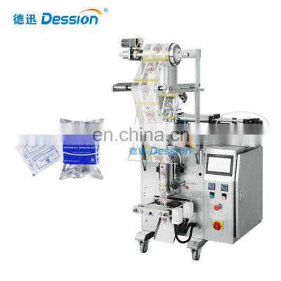 100ml 500ml Mineral Water Sachet Packaging Machine With Liquid Pouch Making Device