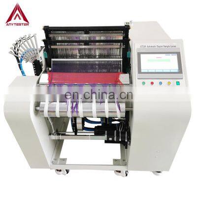 For University Researching Use 20 inches Width Textile Fabric Rapier Automatic Sample Loom