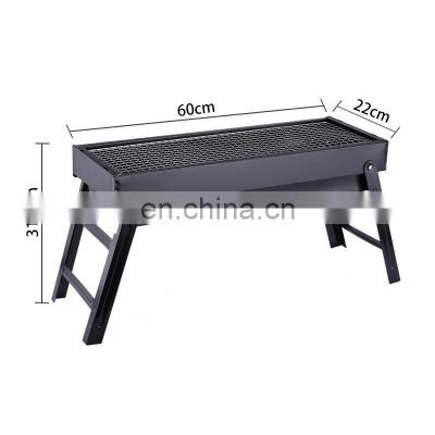 Portable small portable barbecue grills outdoor barbecue camping iron stove