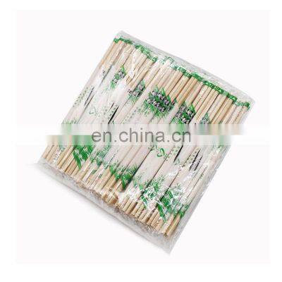 High Quality Natural Bamboo Custom Printed Wholesale Factory Promotional Chopsticks Reusable