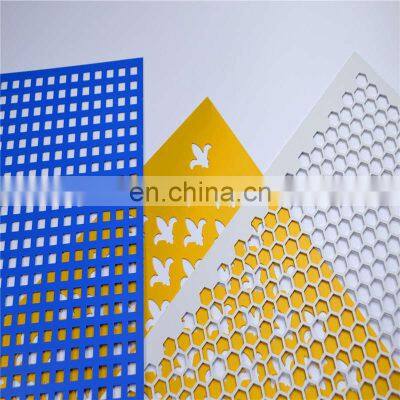 Stainless Steel Round Hole Perforated Metal Sheet