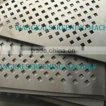 Diamond hole galvanized steel perforated sheet for Decoration