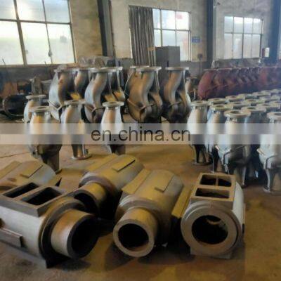 Chinese OEM Custom Aluminum Permanent Mold Gravity Automotive Part Sand Casting Pump Parts